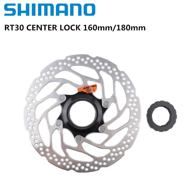 Shimano Disco Freio Rotor SM RT54 RT64 RT53 RT30 RT10 EM600 Centro Travel Terno para bicicletas de montanha Disco XT SLX Deore MTB Bike