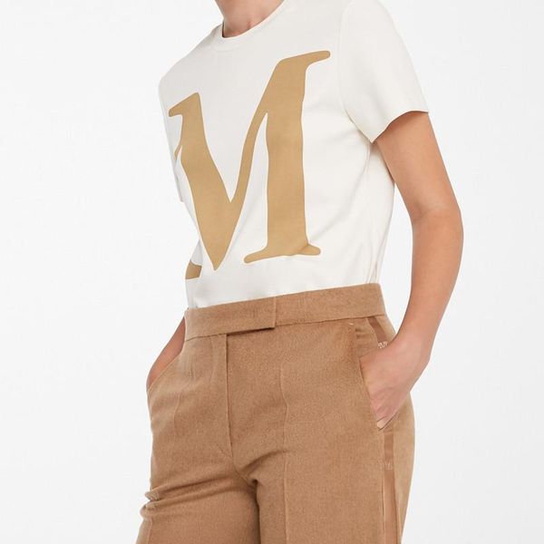 

women's t-shirt letter printed tshirt white cotton loose summer 2021 o-neck short sleeve fashion ladies m3