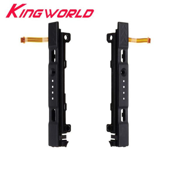 

game controllers & joysticks 10pcs original lr slide railway replacement left right track slider flex cable strip for ns s-witch joy-con par
