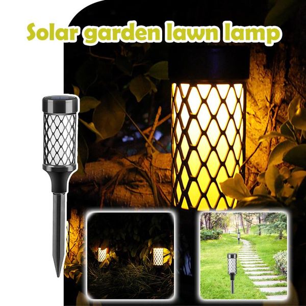 

lawn lamps led solar light outdoors underground buried garden decoration deck roadway lights for