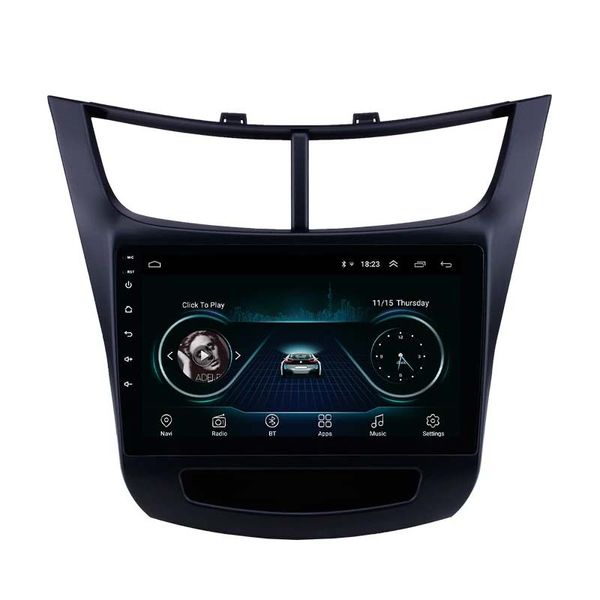 Android 2din HD TouchScreen Player Player DVD Радиоподготовка для 2015-2016 Chevy Chevrolet Новый парус Multimedia GPS