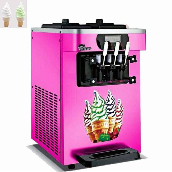 

ice cream making machine deskstainless steel color sundae commercial r22 / r410
