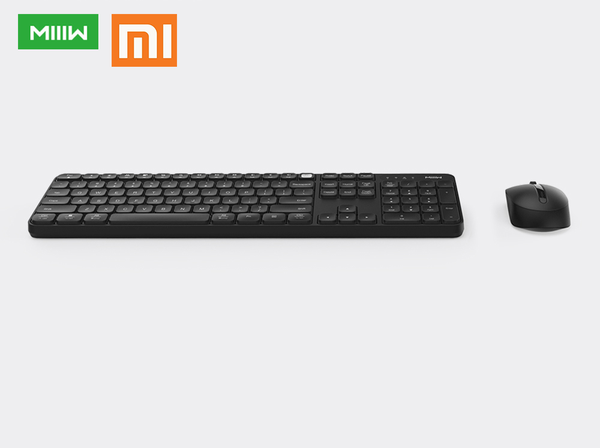 

wireless office keyboard & mouse pad set 104 keys 2.4ghz portable for windows pc mac combos
