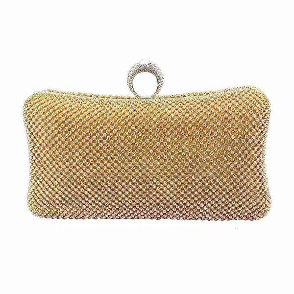 

cavilly diamond ring evening bag quick buy shiny net hand annual party dinner