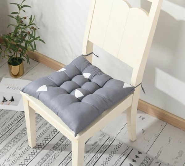 

printed cushion for chair dinning stool chair pad non-slip buttocks sofa pillow back seat cushion 1 piece home seat pad