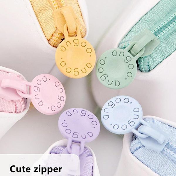 

pencil cases creative retractable case school stationery storage bag cute color pen holder gifts for kid