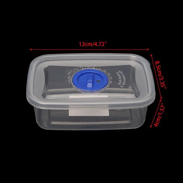 

dinnerware sets plastic clear reusable storage container lunch box airtight seal with lid q1ja