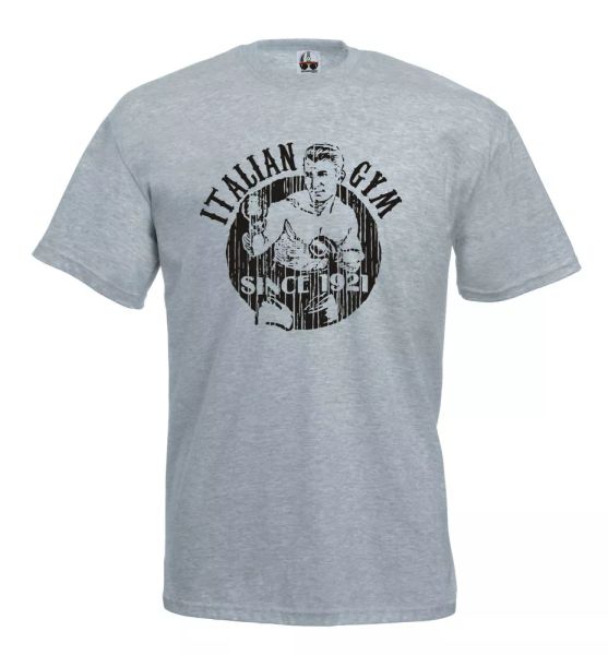 

p24 grid italian gym martial arts boxing kick boxing t-shirt boxing full, White;black