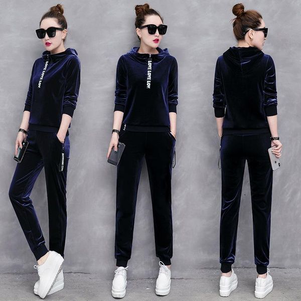

fashion women sportswear suit spring autumn tracksuit set casual thin slim two-piece girls sweatsuit 2 piece sets gym outfit women's tw, White