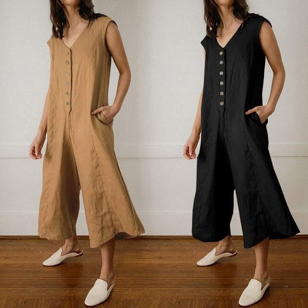 

maternity bottoms clothes suspenders trousers pants 2021 linen loose pregnant women rompers overalls jumpsuits pregnancy clothings, White