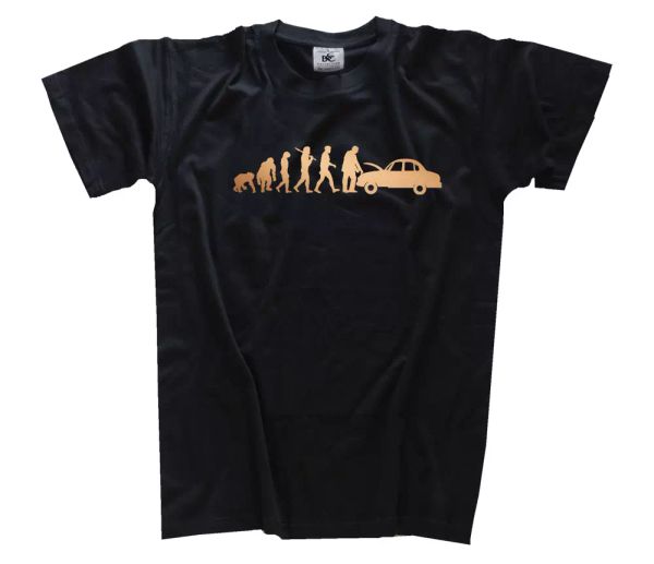 

bronze edition auto mechanic car repair workshop evolution t-shirt s-xxxl, White;black