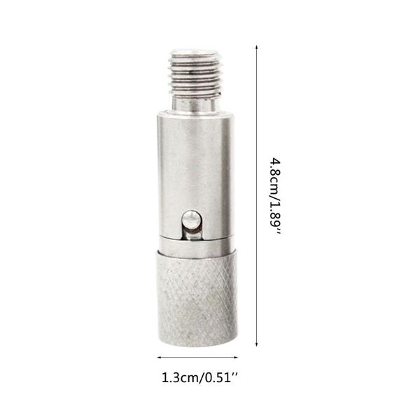

boat fishing rods n0ha 2pcs metal alarm quick release connector adapter carp rod bite alert warning tackle