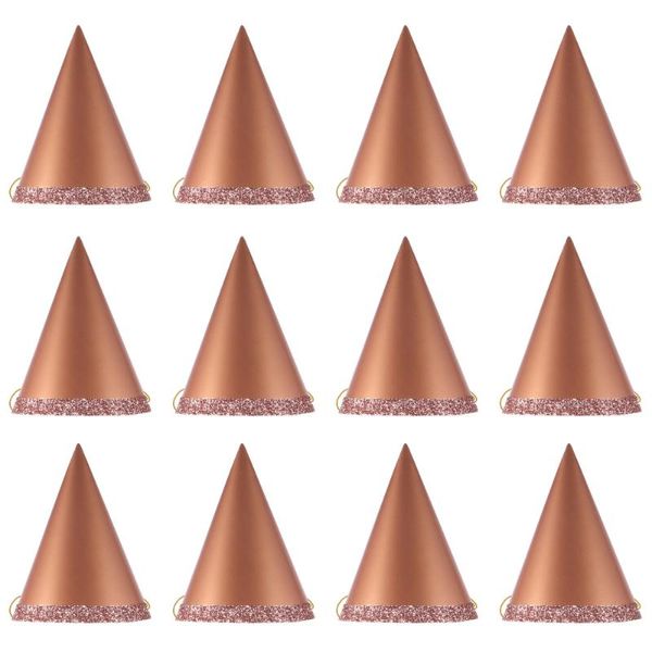 

party hats 12pcs children hat birthday chic headdress supply