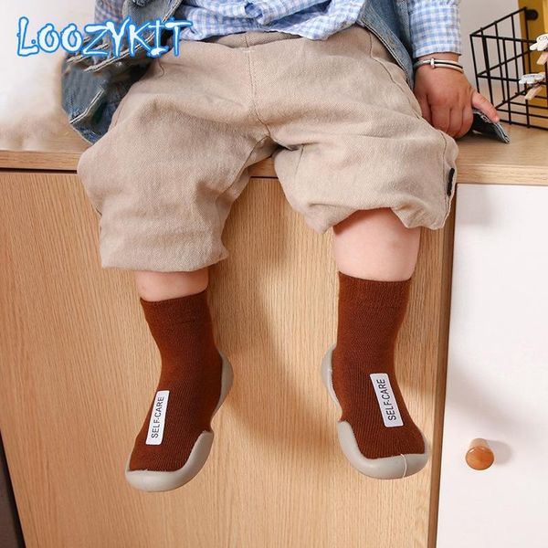 

baby boy sock shoes for kids socks toddler newborn boys short infant non-slip slippers children's girl warm protector kid winter
