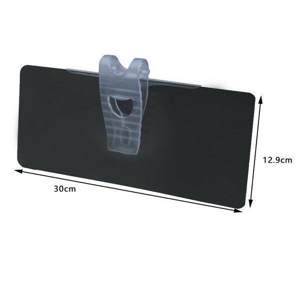

car sunshade sun visor polarized plate clear vision anti-dazzle anti-uv rotatable adjustable accessories