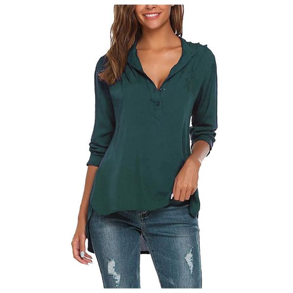 

women's t-shirt casual women tshirt fashion long sleeve spring basic t shirts round neck solid color slim fit ladies clothing#fs, White