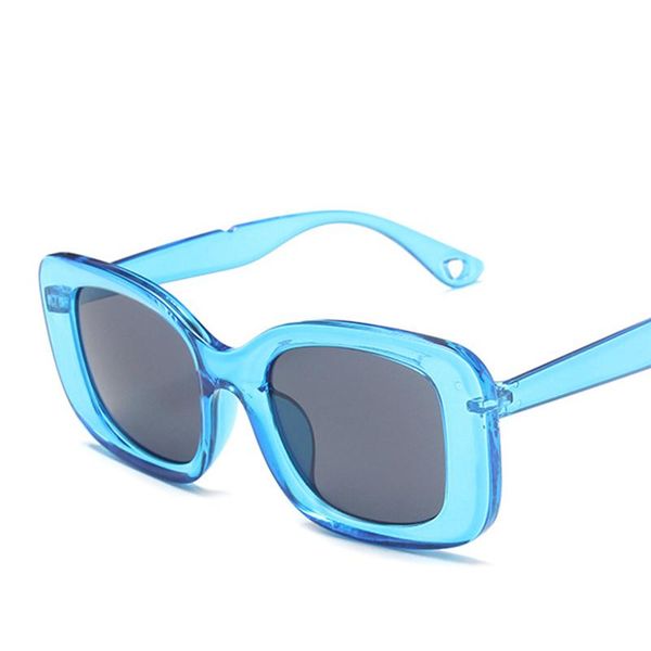 

round big frame womens sunglasses female fashion wild blue night elf eyeglasses ins red glasses, White;black