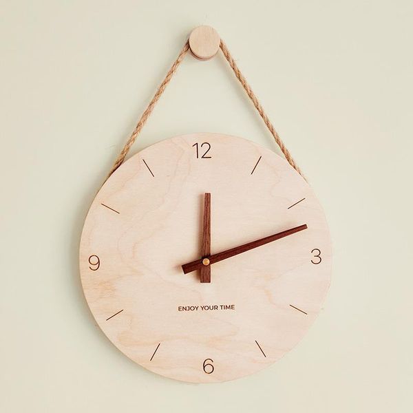 

wall clocks clock wooden creative home living room decoration decor