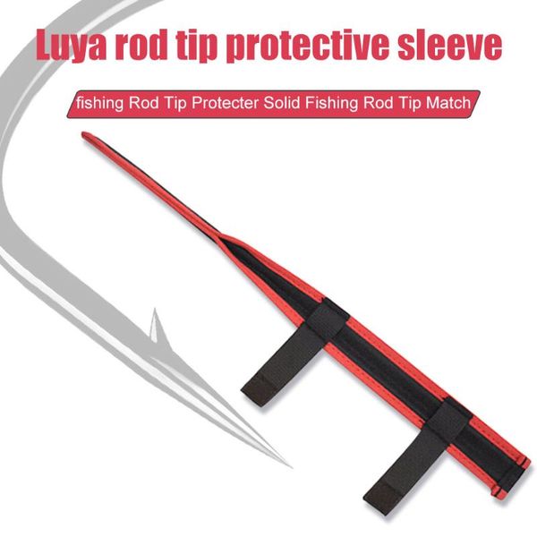 

boat fishing rods 39cm rod tip protective cover pole guard protector outdoor accessories tackles tool