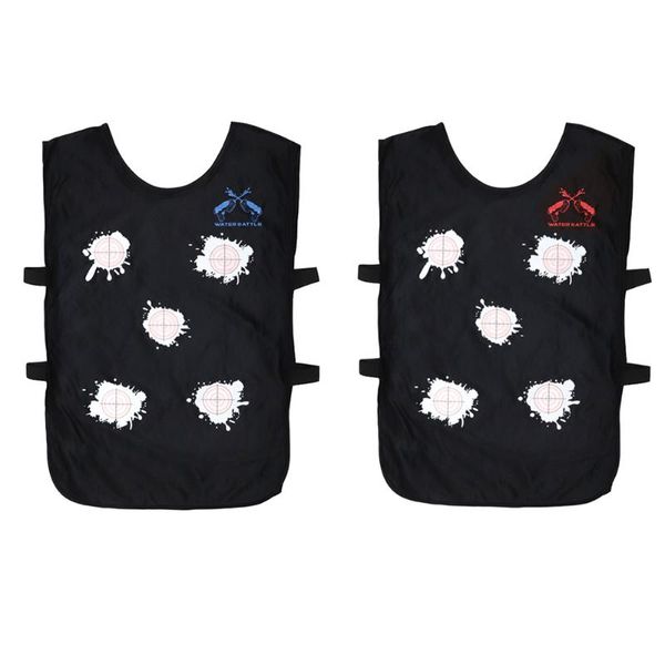 

pool & accessories water activated vest set gun squirt fight supplies summer toys outdoor swimming for kids and adults