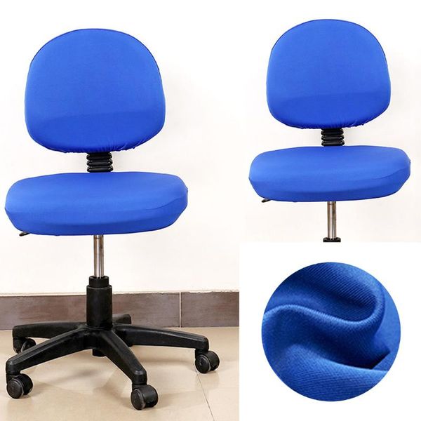 

chair covers universal size elastic fabric spandex split seat