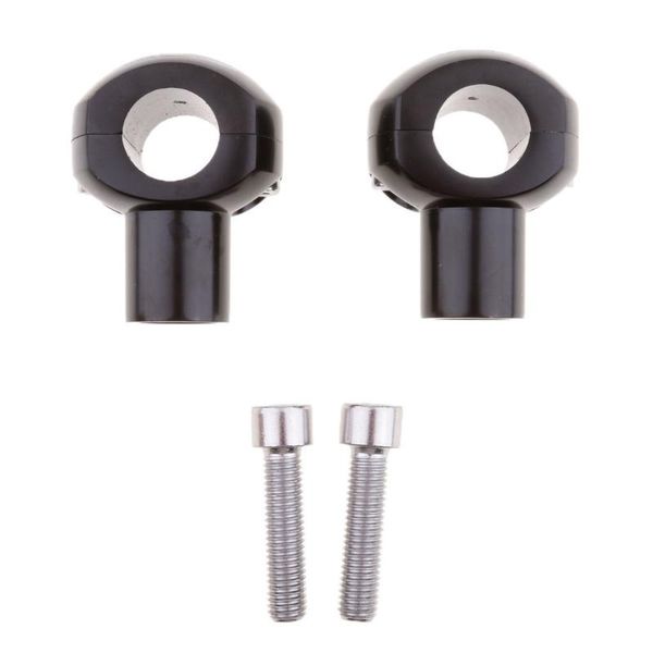 

handlebars cnc aluminium vintage motorcycle 1" handlebar risers clamp