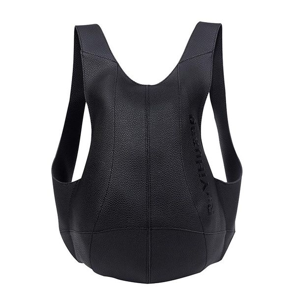 

backpack for man women leather bagpack black anti-theft backpacks mochilas casual large schoolbag teenagers travel