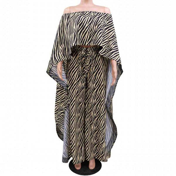 

dresses 2 piece women's sets africa women winter handmade striped letters pattern long sleeve pullover trousers 2pcs clothing sets, Black;gray