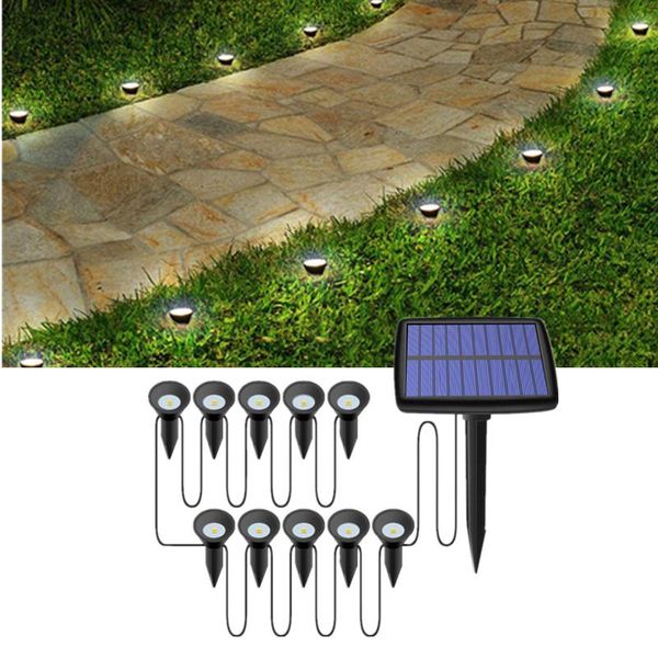 

lawn lamps solar led light outdoor garden lamp lighting waterproof in-ground landscape pathway lights