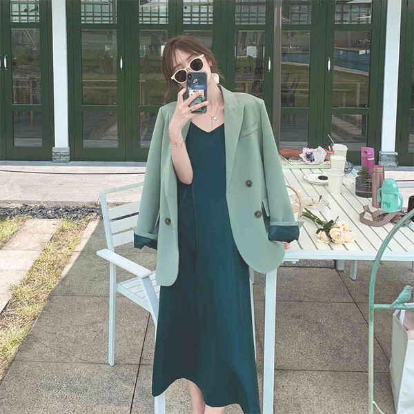 

dress comfortable arrival quality basic sash elegant suit suits, Black;gray