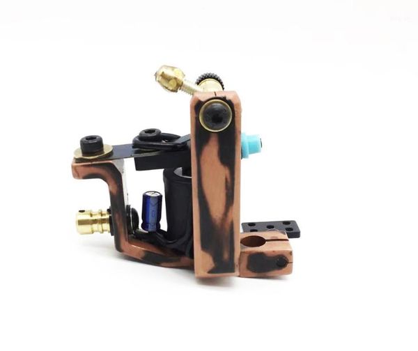 

power dragon pure hand made single coil tattoo machine 14 wraps liner shader tattooing equipment 1