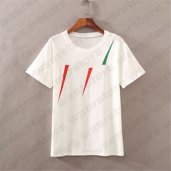 

mens t shirt designer letters printed stylist casual summer breathable clothing men women clothes couples tees wholesale-7, White;black