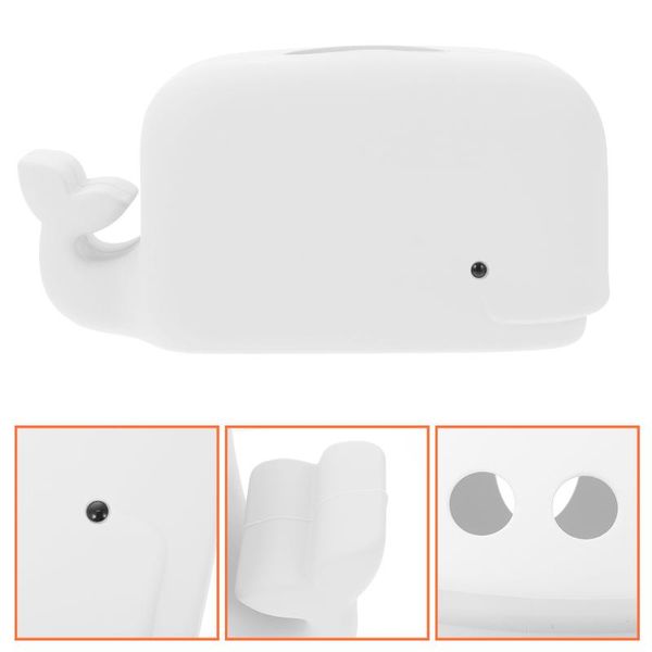 

tissue boxes & napkins 1pc holder storage case deskbox phone for home