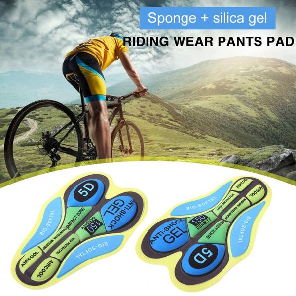 

bike saddles elastic cycling shorts cushion 3d silicone riding base pads biking accessories for outdoor cycle entertainment