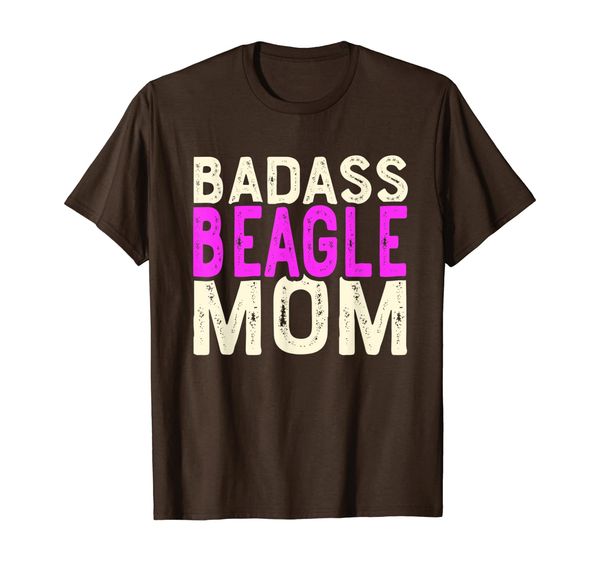 

BadAss Beagle mom Funny Dog womens gift T-Shirt, Mainly pictures