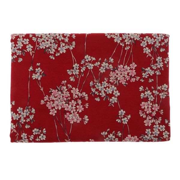 

wallpapers plum blossom japanese kimono cotton fabric quilting clothes by the metre