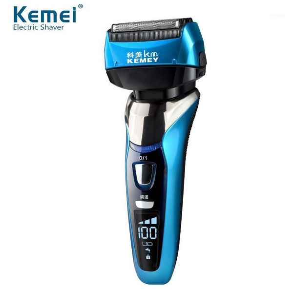 

professional electric razor shaving machine with lcd display ipx 7 waterproof male beard trimmer rechargeable shaver1
