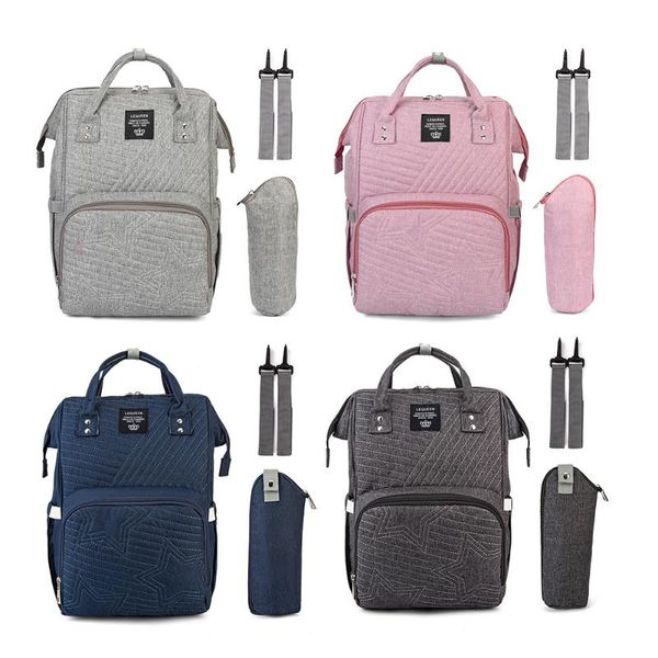 

diaper bags embroiderewaterproof mommy maternity nappy bag travel nursing backpack large capacity handbag portable stroller baby care