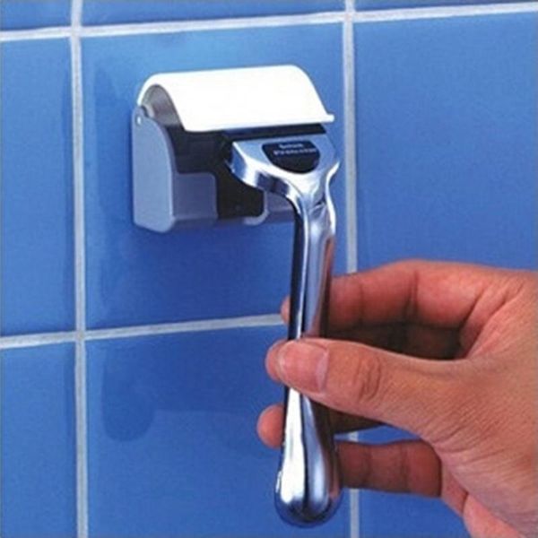 

bathroom shelves shaving razor rack with suction cup knife shaver holder holding device shave hangers accessories
