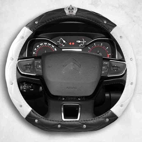 

steering wheel covers car cover for c3 ii iii 2009 - 2021 aircross berlingo 3 c4 picasso 2 d type