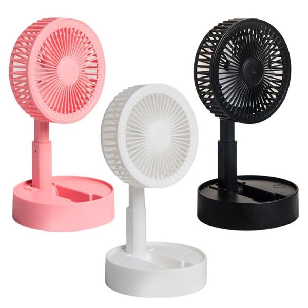 

electric fans retractable and foldable portable mini fan usb charging smart personal cooling tool for summer home office