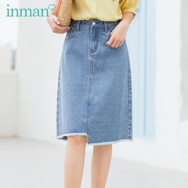 

skirt summer asymmetry high waist slimmed back slit fringe skirt xu5v, Black