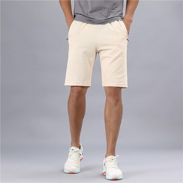 

men's shorts pure color summer brand clothing hip hop streetwear male short pant casual men, White;black