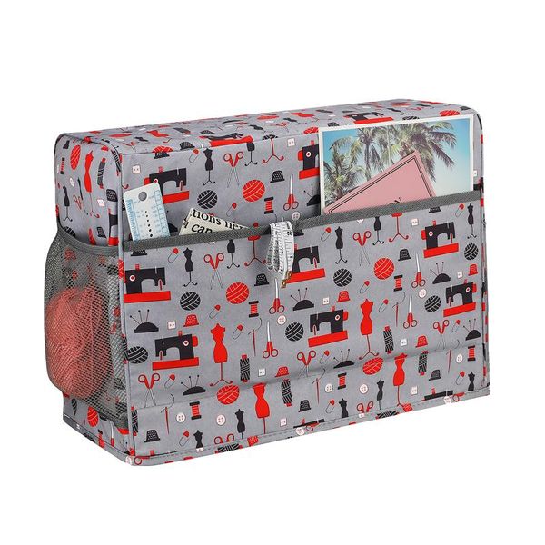 

storage bags dust cover for sewing machine waterproof durable 600d oxford cloth protective with pockets accessories bag