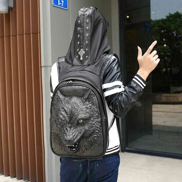 

backpack creative original style waterproof silicone