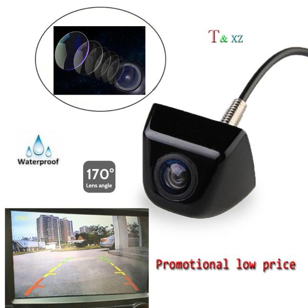 

car rear view cameras& parking sensors lower price waterproof ccd reverse backup hd camera night vision assiatance kit