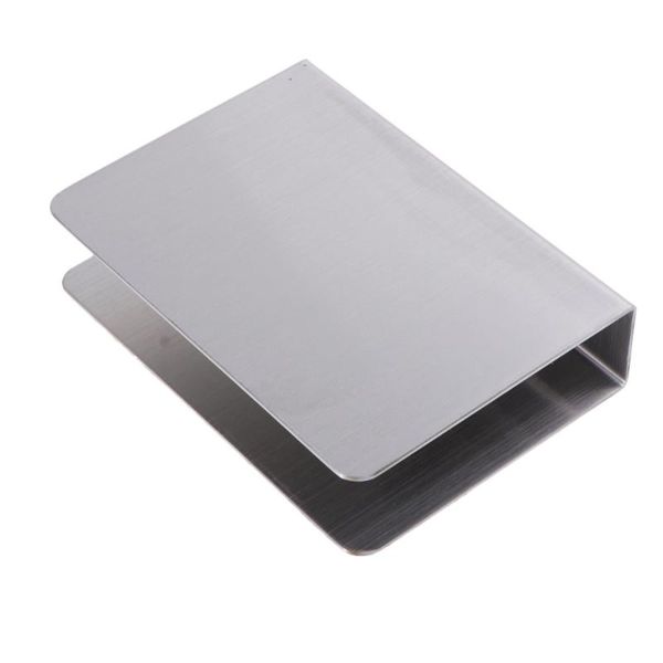 

tissue boxes & napkins stainless steel napkin holder vertical paper dispenser serviette stand for home restaurant (silver)