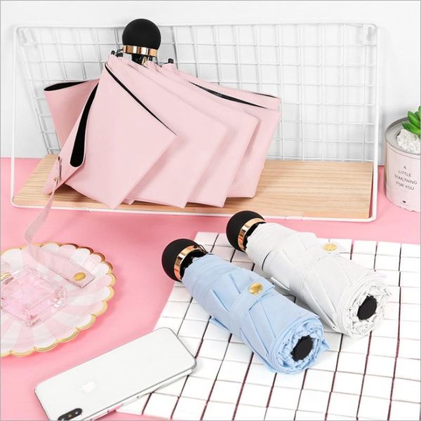 

umbrellas creative umbrella 8 bone black plastic sunscreen uv protection parasol