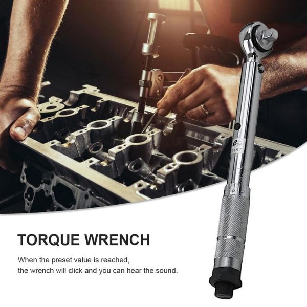 

3/8 torque wrench adjustable preset household hand tools