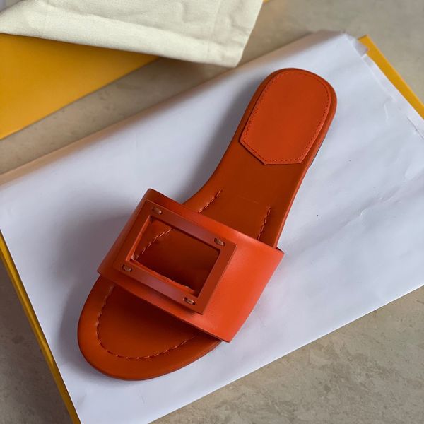 

slippers fendyity slides women signature leather sandals luxurys baguette pattern high heels designer shoes summer outdoor flats flip flops